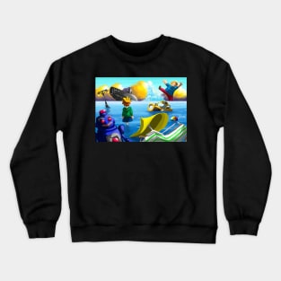 Bedtime Stories II - Weird Imaginations Crewneck Sweatshirt